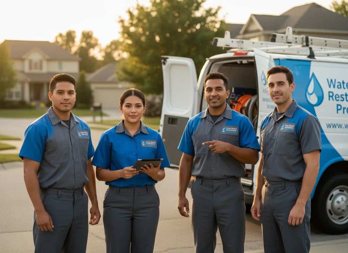 Flood Restoration company in Atlanta, MI